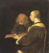 Gerard Ter Borch, The Reading Lesson (mk05)